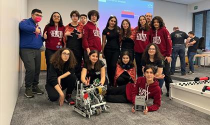 Mynet-Doğa Koleji VEX Robotics Almanya Şampiyonu