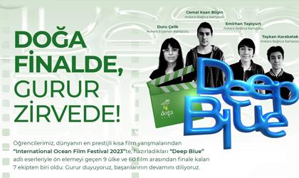 SAN FRANCISCO OCEAN FİLM FESTİVALİ’NDE FİNALDEYİZ