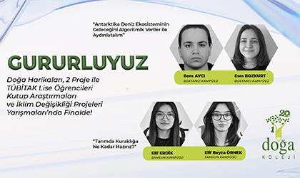 2 PROJE İLE FİNALDEYİZ