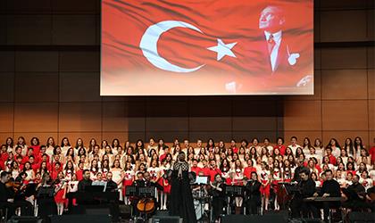 ATATÜRK VE 100. YIL KONSERİ
