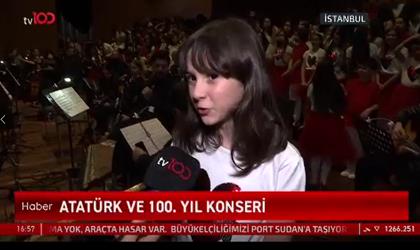 TV100 - Atatürk ve 100. Yıl Konseri