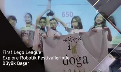 FLL  BAŞARILARI DEVAM EDİYOR