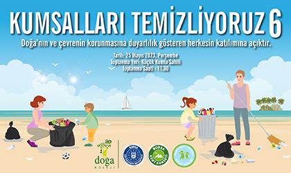KUMSALLARI TEMİZLİYORUZ