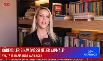 TV100 - Öğrenciler Sınav Öncesi Neler Yapmalı?