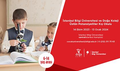 BİLGİ VE DOĞA ÜSTÜN POTANSİYELLİLER KIŞ OKULU