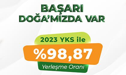 2023 YKS'DE GURUR VEREN TABLO