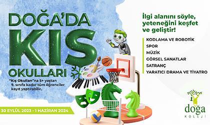 DOĞA'DA KIŞ OKULLARI