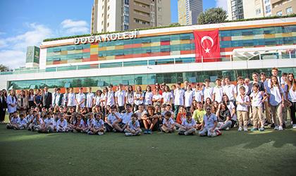 DOĞA'DA DERS ZİLİ ÇALDI