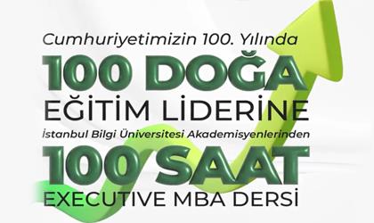100 DOĞA EĞİTİM LİDERİNE 100 SAAT EXECUTIVE MBA