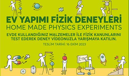 EV YAPIMI FİZİK DENEYLERİ VİDEO YARIŞMASI
