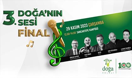 2023 DOĞA'NIN SESİ'NDE BÜYÜK FİNAL