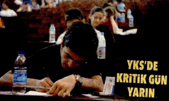 Posta - YKS&#39;de Kritik Gün