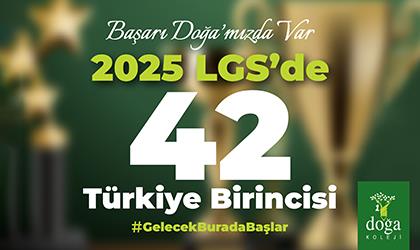 DOĞA'NIN LGS ŞAMPİYONLARI
