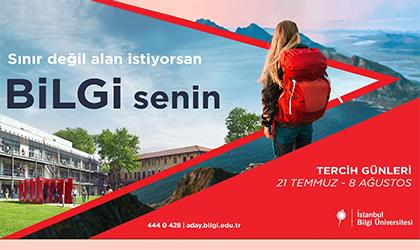 YKS TERCİH GÜNLERİ BİLGİ'DE!