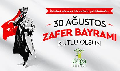ZAFER BAYRAMIMIZ KUTLU OLSUN