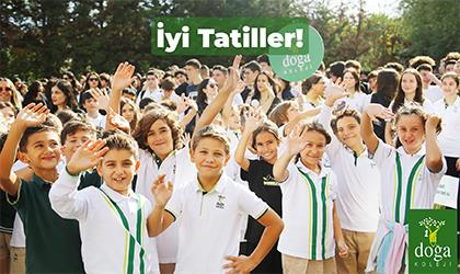 İYİ TATİLLER!