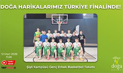 GENÇ DOĞALILAR FİNALDE