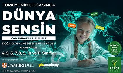 İNGİLİZCENİ DEĞERLENDİR!