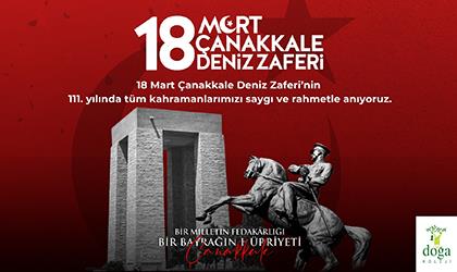 18 MART ÇANAKKALE DENİZ ZAFERİ