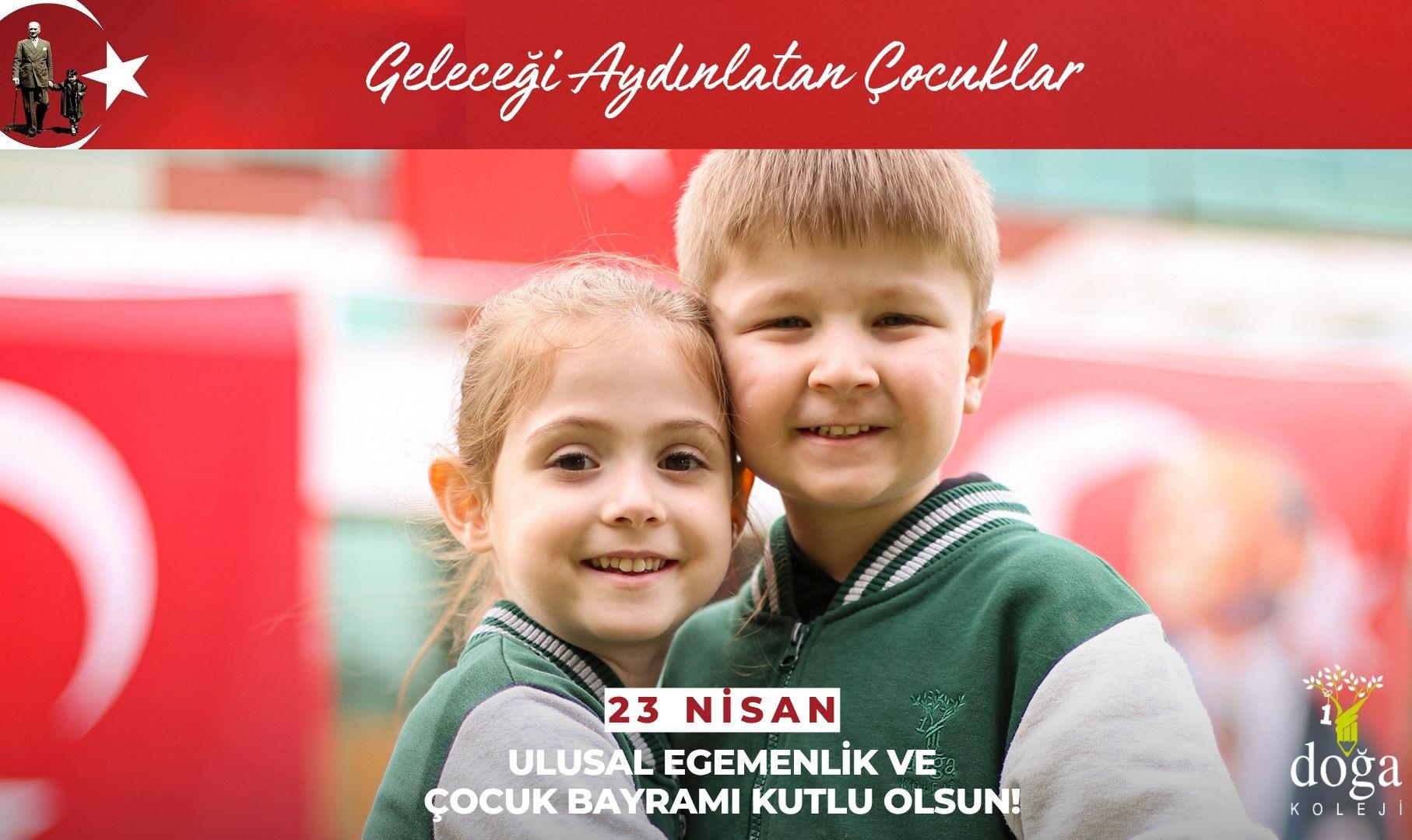 23 NİSAN KUTLU OLSUN