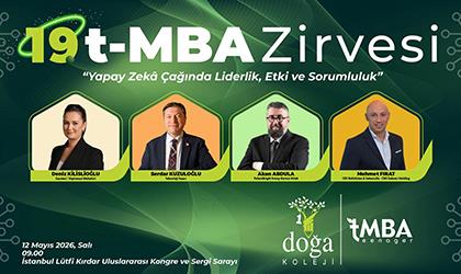 19. T-MBA ZİRVESİ