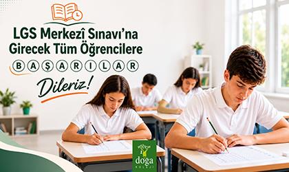 BAŞARILAR DİLERİZ!
