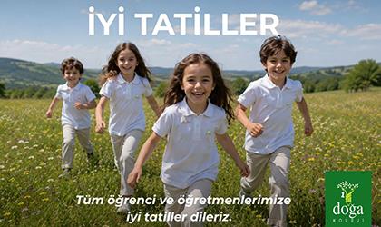 İYİ TATİLLER!