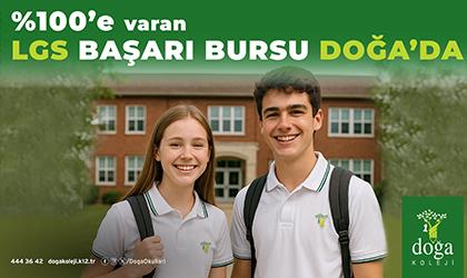LGS BAŞARI BURSU DOĞA'DA!