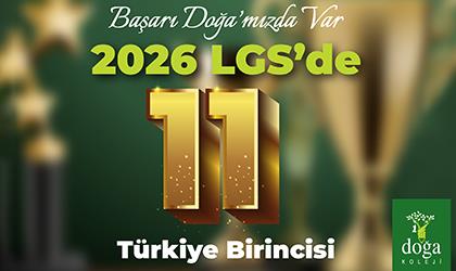 LGS ŞAMPİYONLARI DOĞA'DA