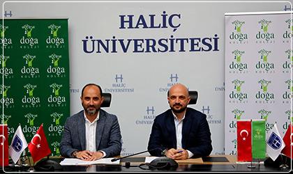 HALİÇ ÜNİVERSİTESİYLE STRATEJİK İŞ BİRLİĞİ