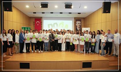 LGS ŞAMPİYONLARIMIZ SAHNEDE