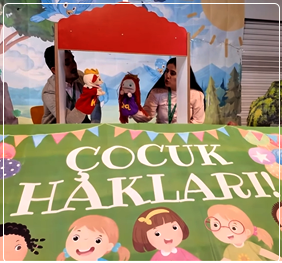 BİZİM HAKLARIMIZ VAR!