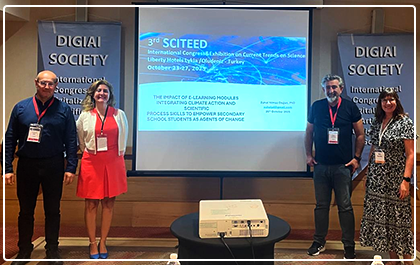 AB Erasmus+ PATHWAYS PROJESİ