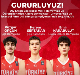 DOĞA'DAN MİLLİ TAKIMA