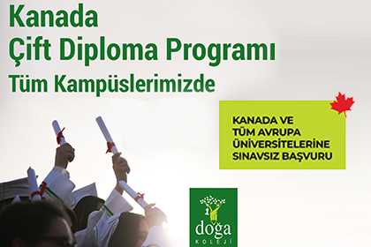 KANADA ÇİFT DİPLOMA PROGRAMI