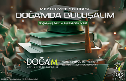 DOĞA'MDA BULUŞALIM!
