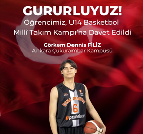 DOĞA'DAN MİLLİ TAKIMA