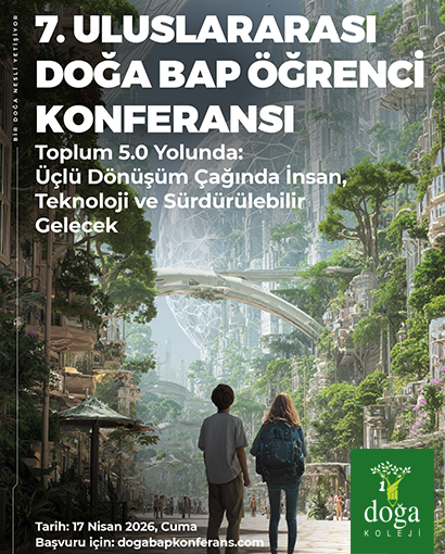 GENÇ ZİHİNLER DOĞA BAP'TA BULUŞUYO
