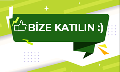 BİZİ TAKİP ETMEYİ UNUTMAYIN!