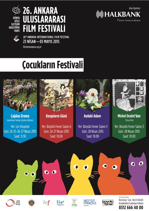 ÇOCUKLARIN FESTİVALİ GERÇEKLEŞİYOR!