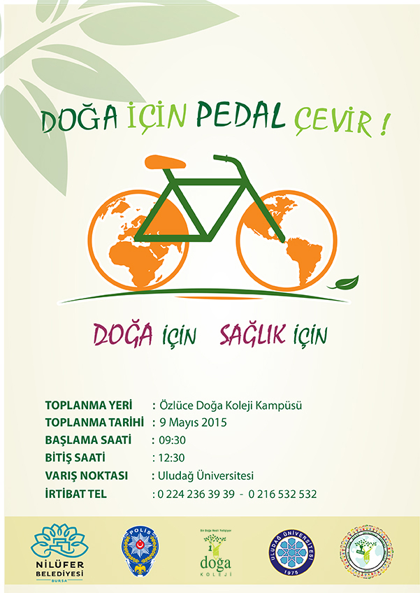 DOĞA İÇİN PEDAL ÇEVİR!