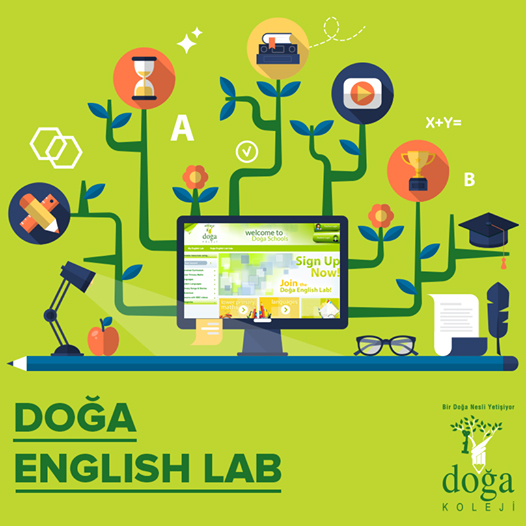 DOĞA ENGLISH LAB İLE ÖĞRENCİLERİMİZ İNGİLİZCE EĞİTİMİNDE YİNE LİDER, YİNE İDDİALI!