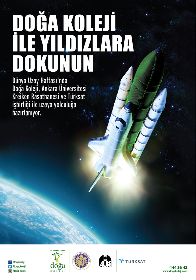 Doğa Okulu İLE YILDIZLARA DOKUNUN!