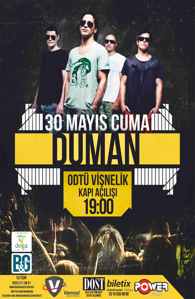 DUMAN, Doğa Okulu SPONSORLUĞUNDA ANKARALI SEVENLERİ İLE BULUŞUYOR!