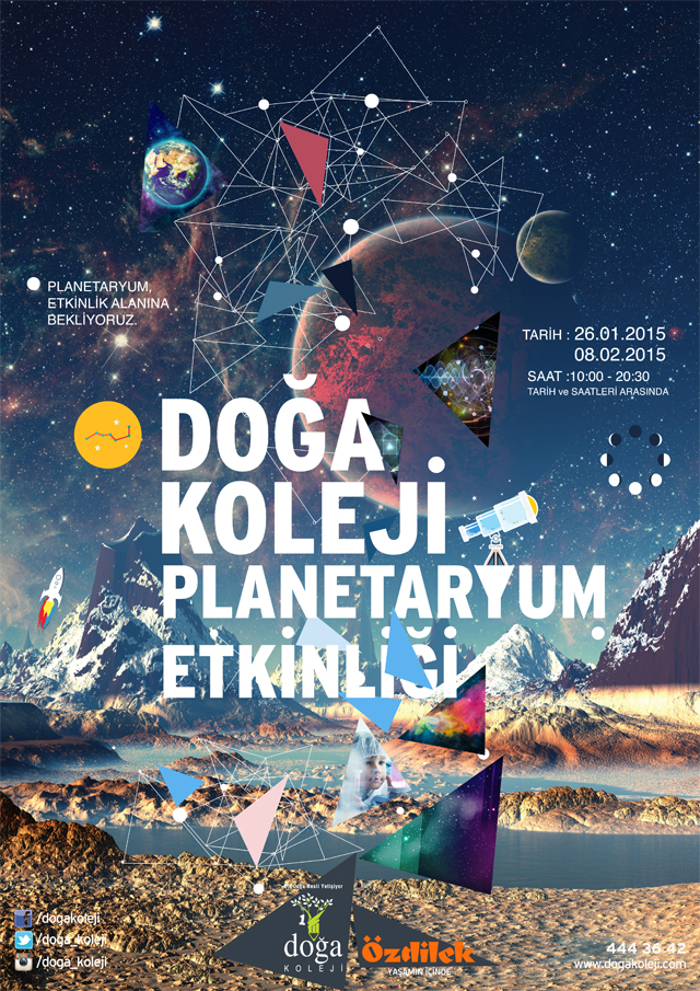 İZMİR ÖZDİLEK AVM'DE Doğa Okulu PLANETARYUM ETKİNLİĞİ SİZLERİ BEKLİYOR!