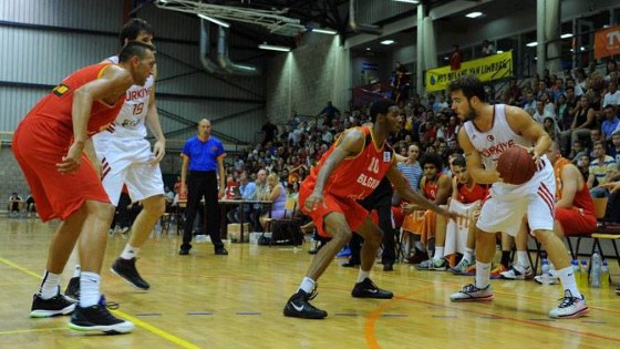 A Milli Erkek Basketbol Takımı